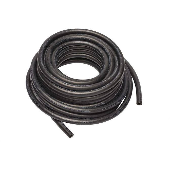 Thermoid 3/8 in. Fuel Injection Hose - 10 ft. - Hose & Clamps