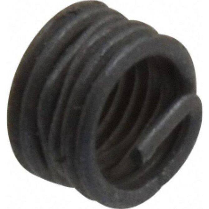 Screwdriver Lock Insert Screw-Locking Insert: Stainless Steel, M3 x 0.50 Metric Coarse, 1-1/ ...