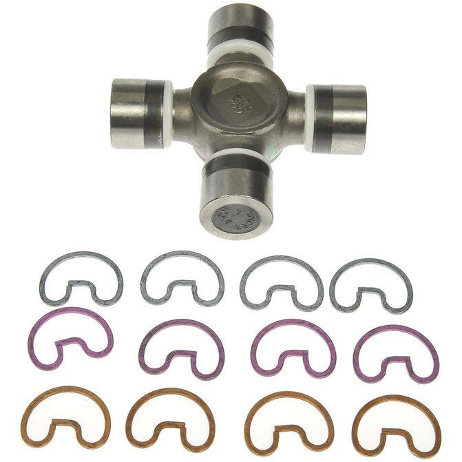 DORMAN Driveshaft Repair Kit - Drive Shaft Repair Kit - Universal Joint Kit - Drive Shaft Repair Kit - Only Fits Dorman Driveshafts - U-Joint Kit - Driveshaft U-Joint Kit - Propeller Shaft Repair Kit - This drive shaft repair kit is designed to match the original hardware required to repair the drive shaft on specified vehicles. Made of quality components, this kit is engineered for reliable performance and durability. - 2017-94, 1990-88