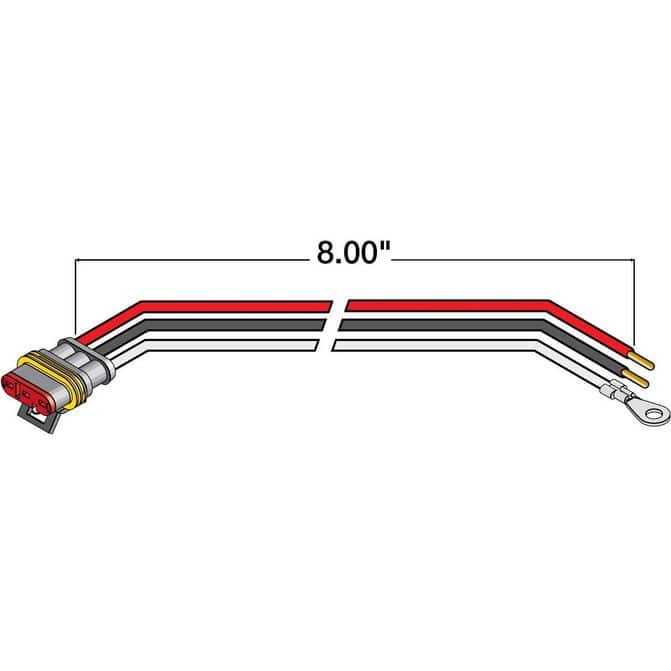 Truck-Lite Company Inc 16 Gauge GPT Wire Stop / Turn / Tail