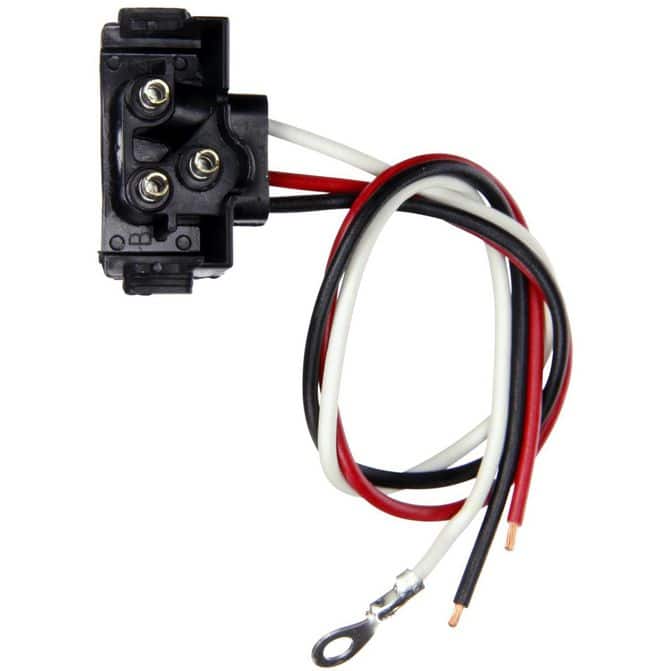 Truck-Lite Company Inc 16 Gauge GPT Wire, Right Angle PL-3