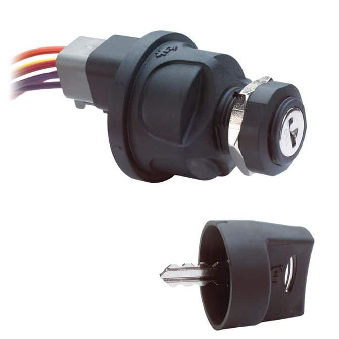 ほーすけ Sealed Ignition Switch, Off-Ignition/Accessory-Start