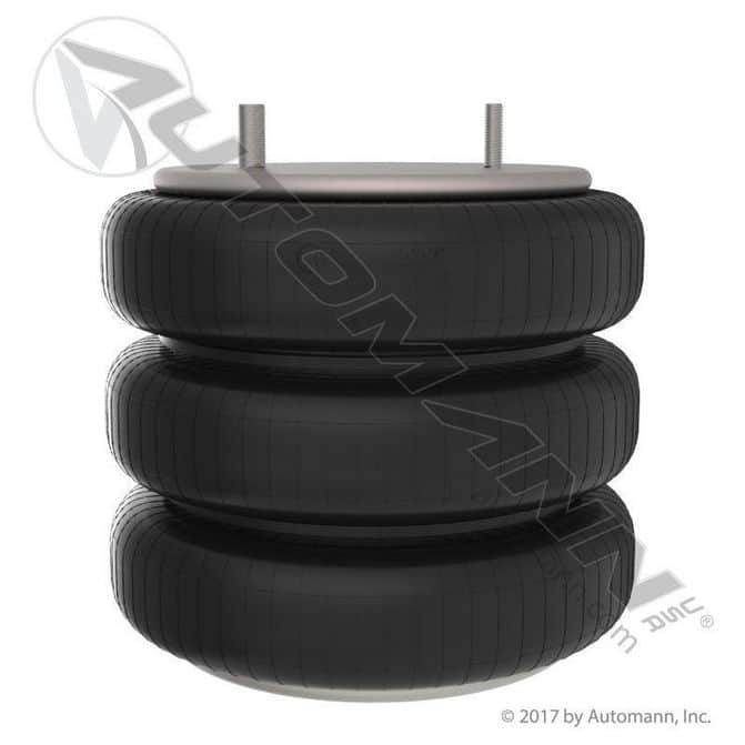 abc18　3口 Automann Triple Convoluted Air Spring ABSP3B32RAC808