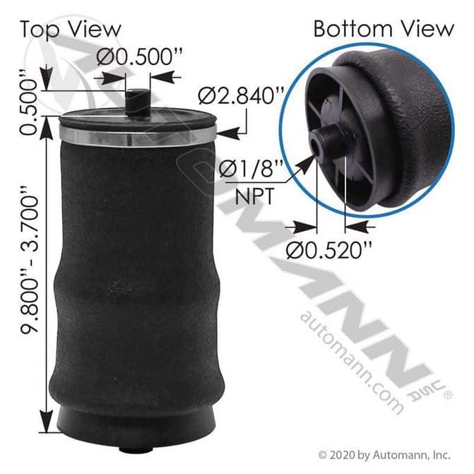 RT-83992専用 Automann Cabin Air Spring ABSZ707059 | FleetPride
