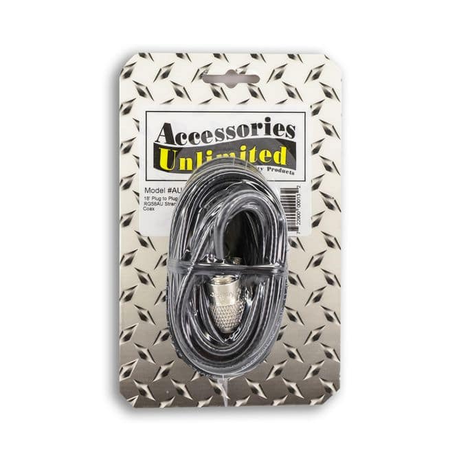 【翌日発送可能】 Unlimited Accessories 12' Connectors Lug with Cable Coaxial テープ・マスキングテープ