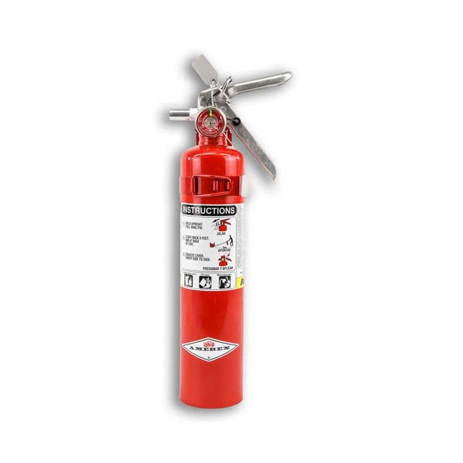 Amerex Abc Dry Chemical Fire Extinguisher 25 Lb B417t Fleetpride 