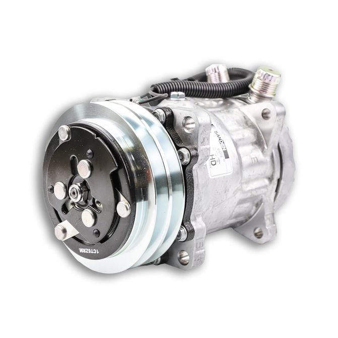 絶対的な信頼 Airsource 24V 5752A Clutch 132mm with Compressor A/C Sanden キャラクター
