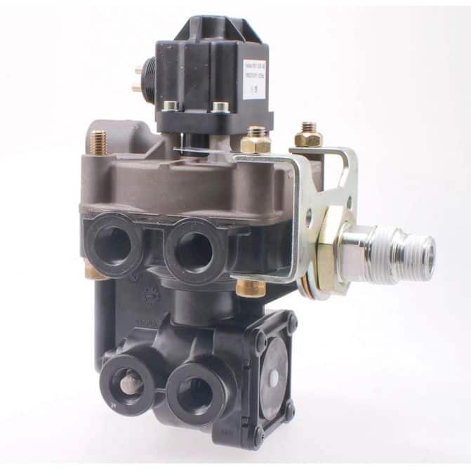 Haldex 12 Volt 4Port Service Brake Priority ABS Modulator Relay Valve