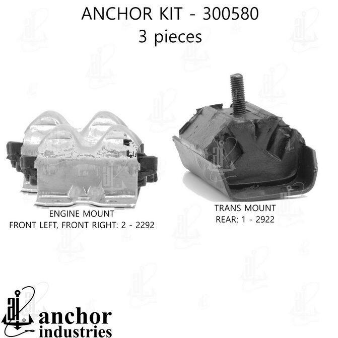 AA3 ANCHOR 300580