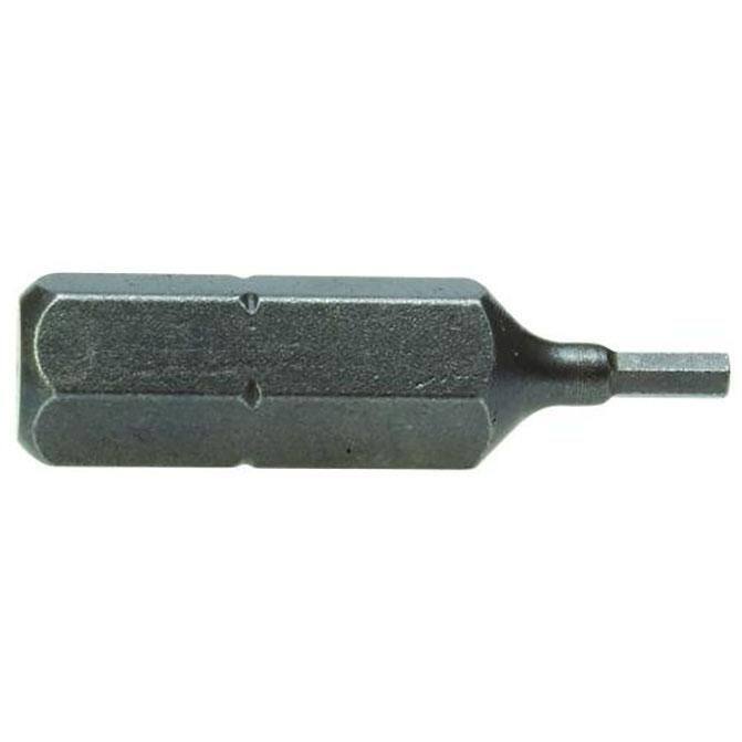Apex / Cooper Power Tools 1/4'' Metric Socket Head Hex Insert Bit ...