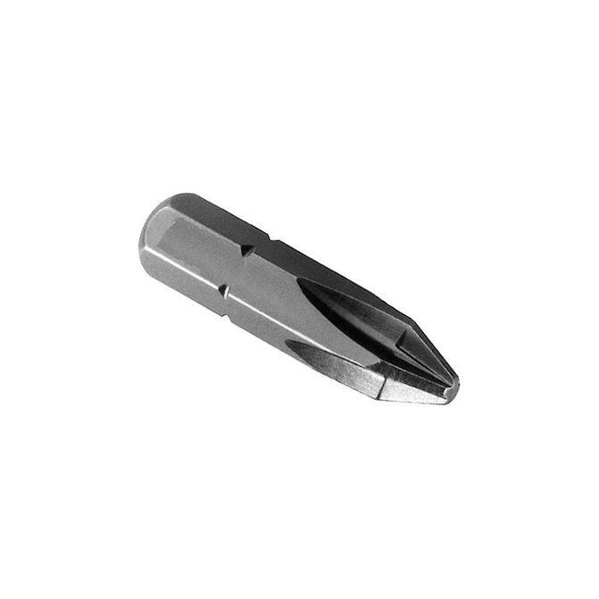 Apex / Cooper Power Tools 5/16'' Phillips #4 Hex Insert Bits APE4804BNR ...
