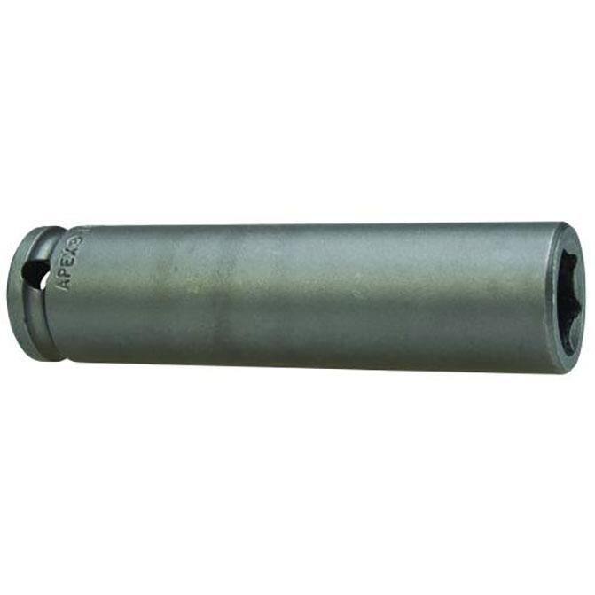 Apex / Cooper Power Tools 1/4'' Square Recess #1 Hex Insert Bits ...