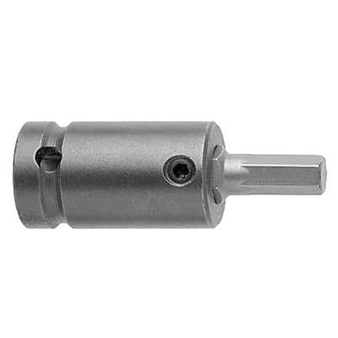 Apex / Cooper Power Tools Male Hex Power Drive Drill Holder APEWJ1007 ...
