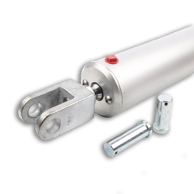 Apsco 4" x 30" HiLift Tailgate Lock Cylinder C0430PK1 FleetPride