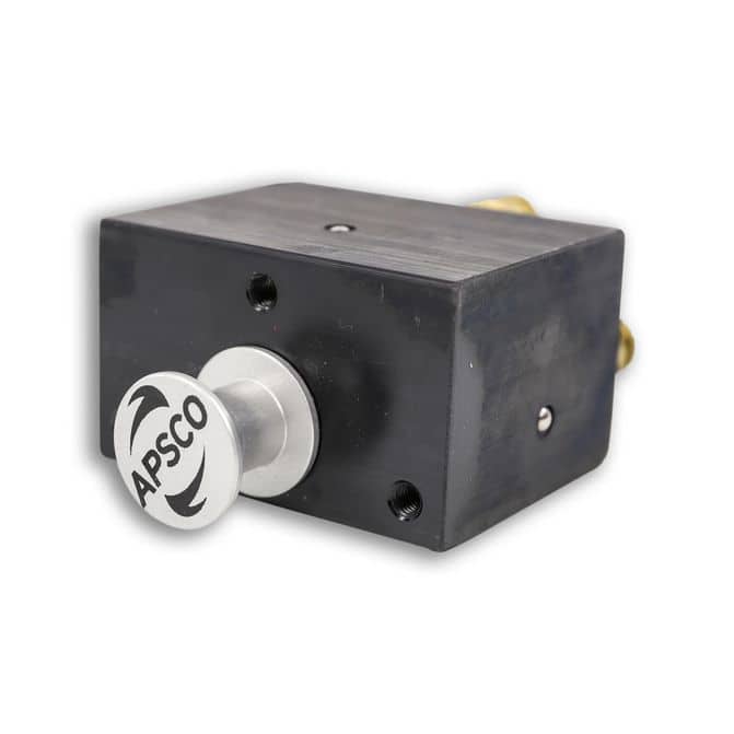 Apsco 2" 4Way Hydraulic Cabin Air Control Valve V8STG FleetPride