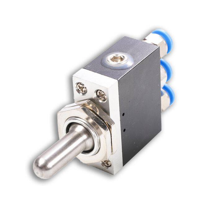 SNS Pneumatic 3 Position 2 Port Toggle Switch G1/8... – Vicedeal