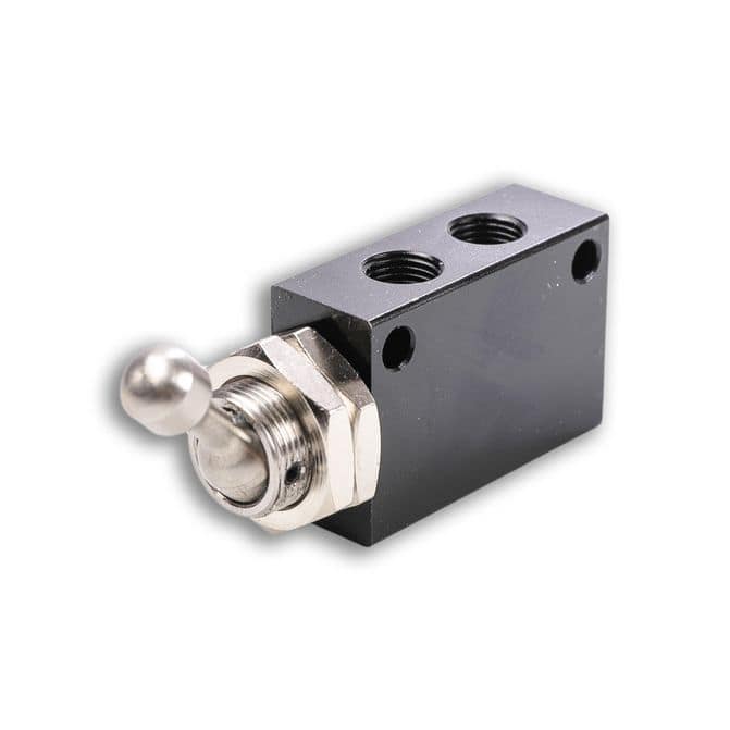 Apsco 1.25" 2Position Air Toggle Valve VTS2 FleetPride