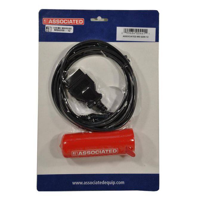 ASSOCIATED EQUIPMENT 12' 5 Amp Memory Saver Cable Kit ASOMS6209 ...