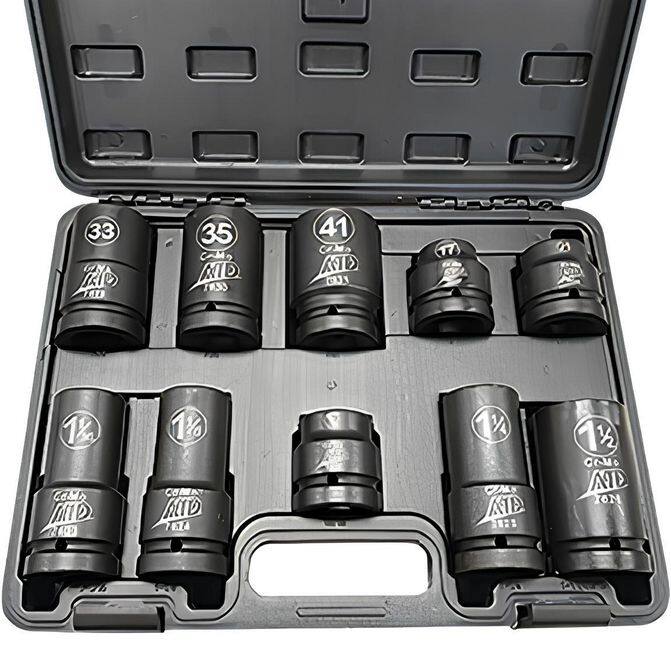 ATD TOOLS-41mm 1in Dr Deep Impact Socket ATD7631 | FleetPride