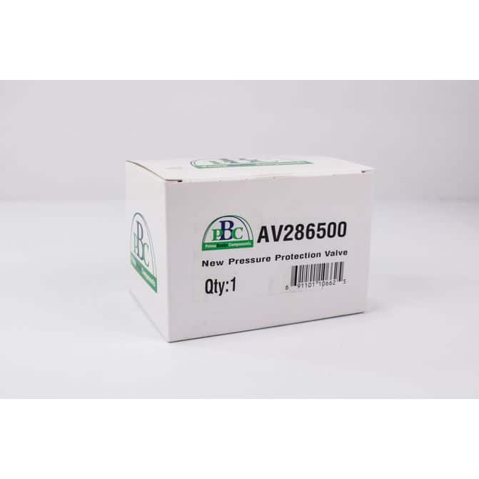 TRANSIT 1～66 Pressure Protection Air Valve (286500-G)