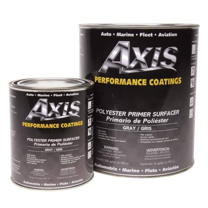 Polyester Primer Surfacer Buff Gallon AXIAPR29051 FleetPride