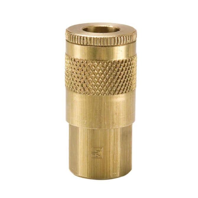 PARKER-HANNIFIN-10/20 SRS BRASS FEM THRD COUPLER:1/2