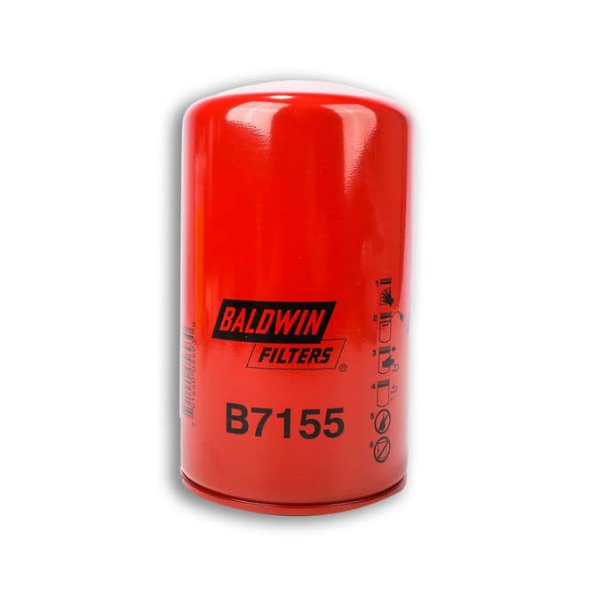 Baldwin Spin-On Oil Filter for Hino B7155 | FleetPride