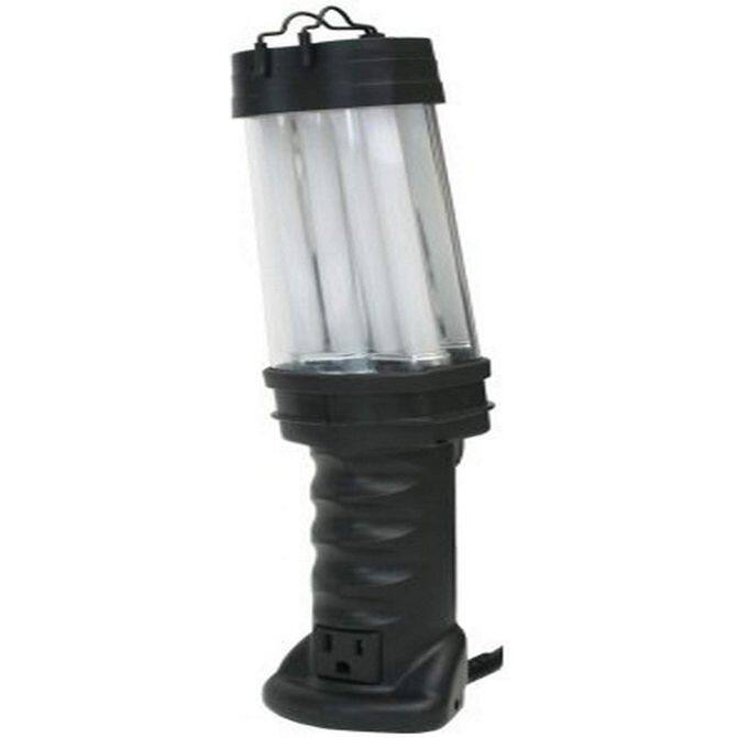 BAYCO 26 W Fluorescent Work Light with Single Outlet BAYSL976 FleetPride