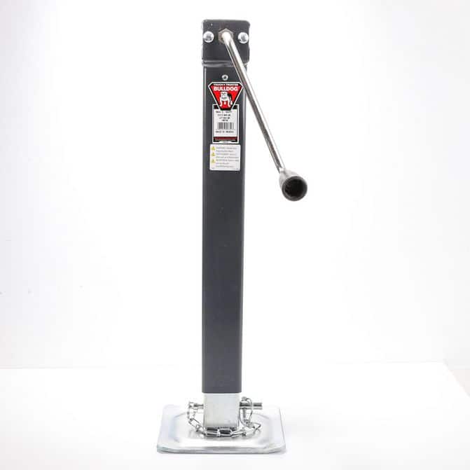 【送料込】 Square Steel Sidewind Bulldog Trailer 190754 Gray - Jack スポーツトイ・アクショントイ