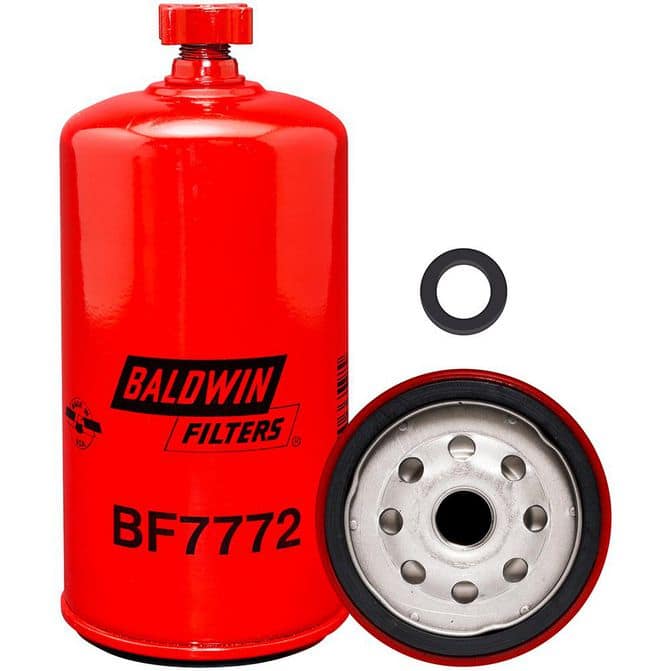 Baldwin Fuel Filter with Water Separator BF7772 | FleetPride