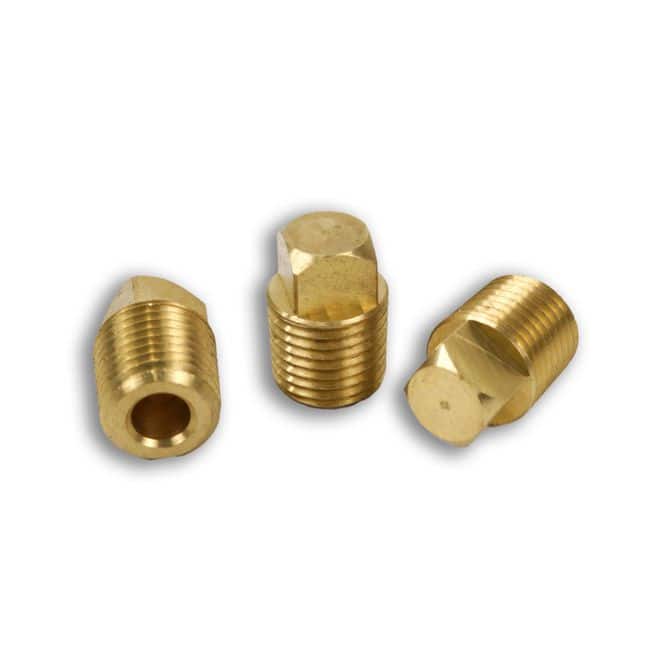 1/4 Pattern Brass Pop-Up Head with Brass Nozzle