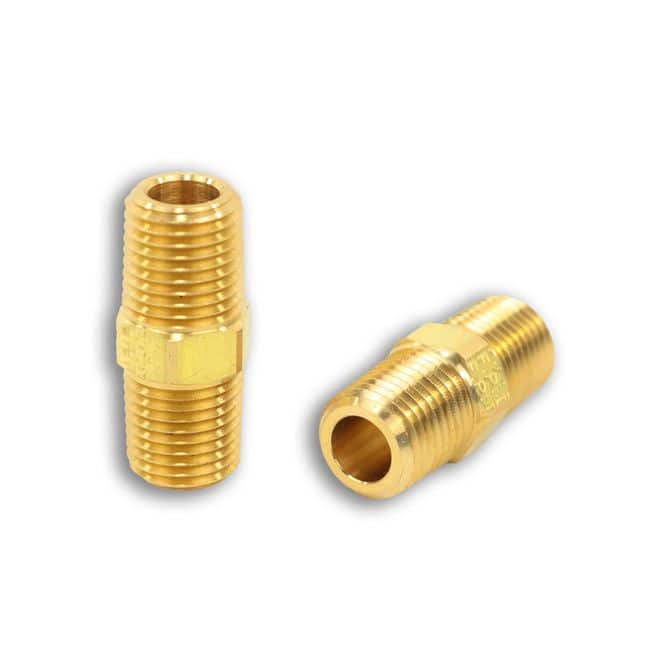 BRASS HEX NIPPLE