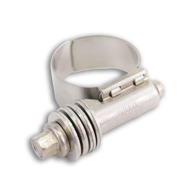 Breeze Constant-Torque® AS SAE 12 Worm-Drive Hose Clamp