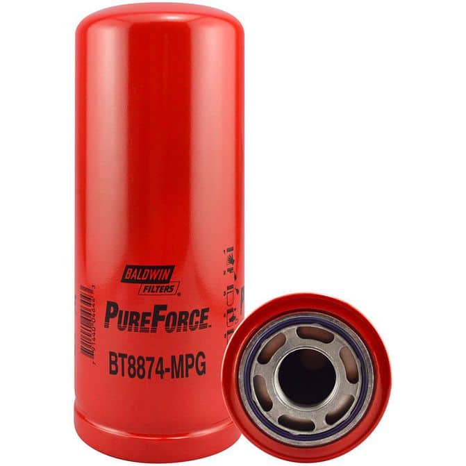 Baldwin Maximum Performance Glass Hydraulic Filter for Case