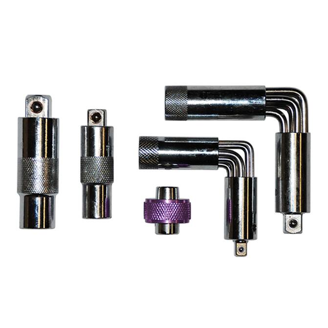 CAL-VAN TOOLS INC Master Ratchet Accessory Set CAL48100 | FleetPride