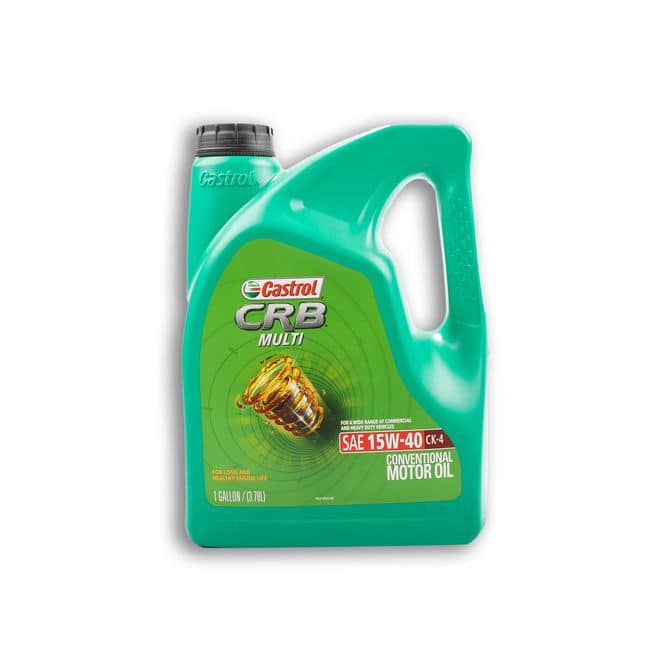 Castrol CRB Multi SAE 15W-40 CK-4 Heavy Duty Diesel Engine