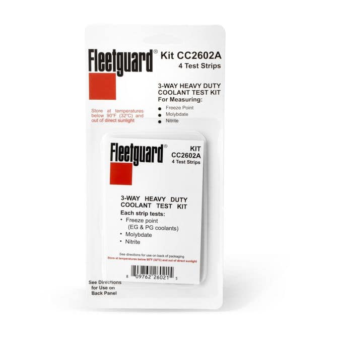 FleetGuard 3Way Coolant Test Strips CC2602A FleetPride
