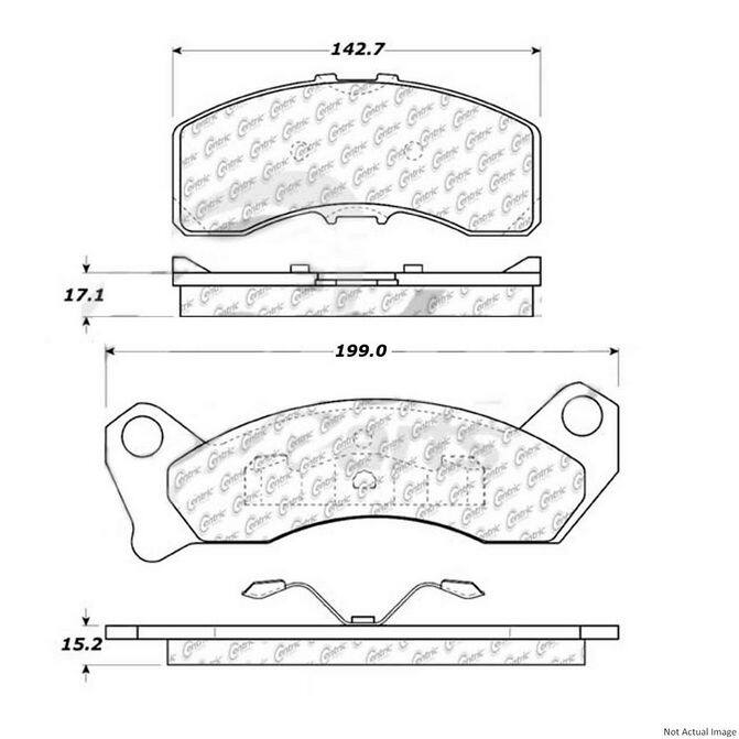 CEN CENTRIC PARTS 10001451