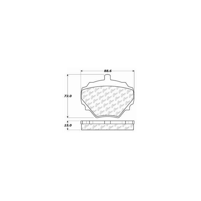 CEN CENTRIC PARTS 10005181