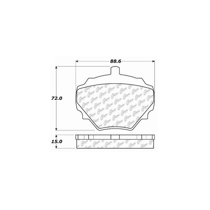 CEN CENTRIC PARTS 10005181