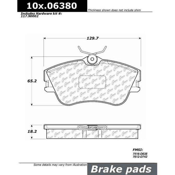 CENCENTRIC PARTS10006380