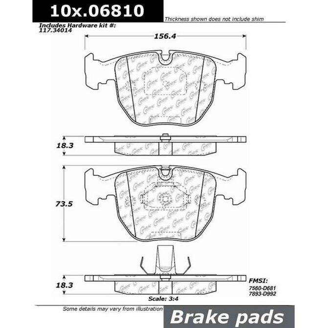CENCENTRIC PARTS10006810