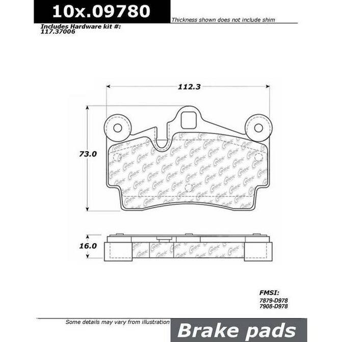 CENCENTRIC PARTS10009780