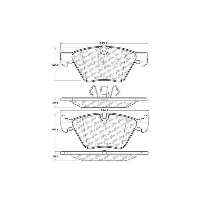 CEN CENTRIC PARTS 10010611