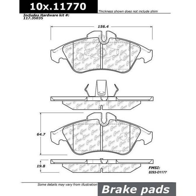 CENCENTRIC PARTS10011770
