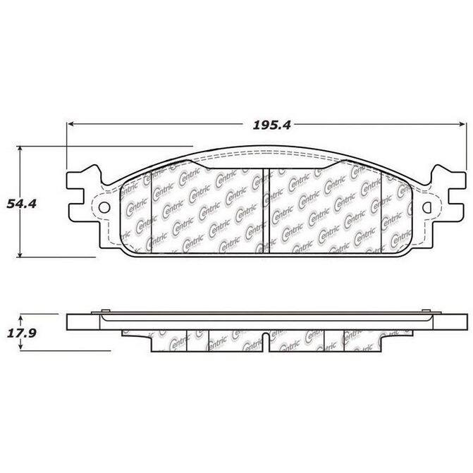 CEN CENTRIC PARTS 10313760