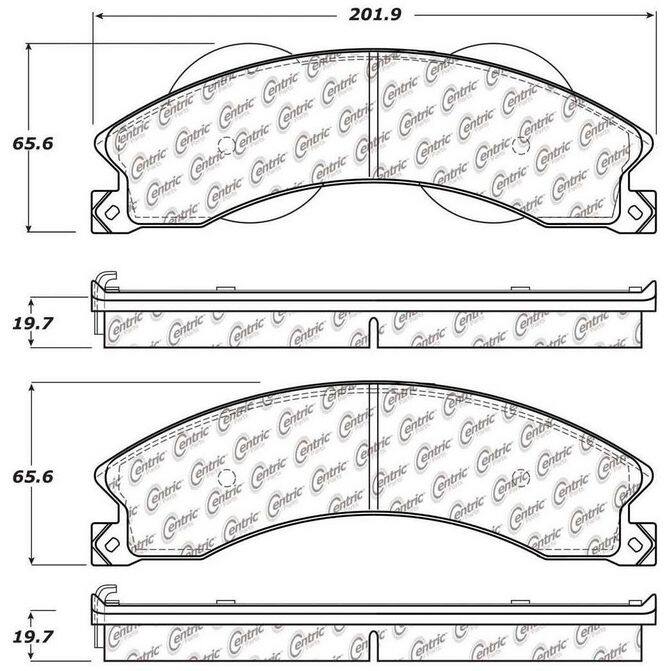 CEN CENTRIC PARTS 10314110