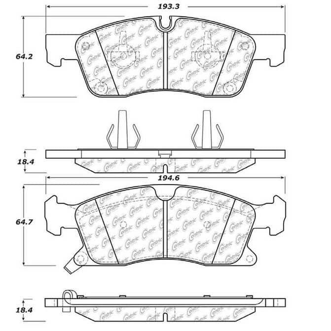 CEN CENTRIC PARTS 10314550