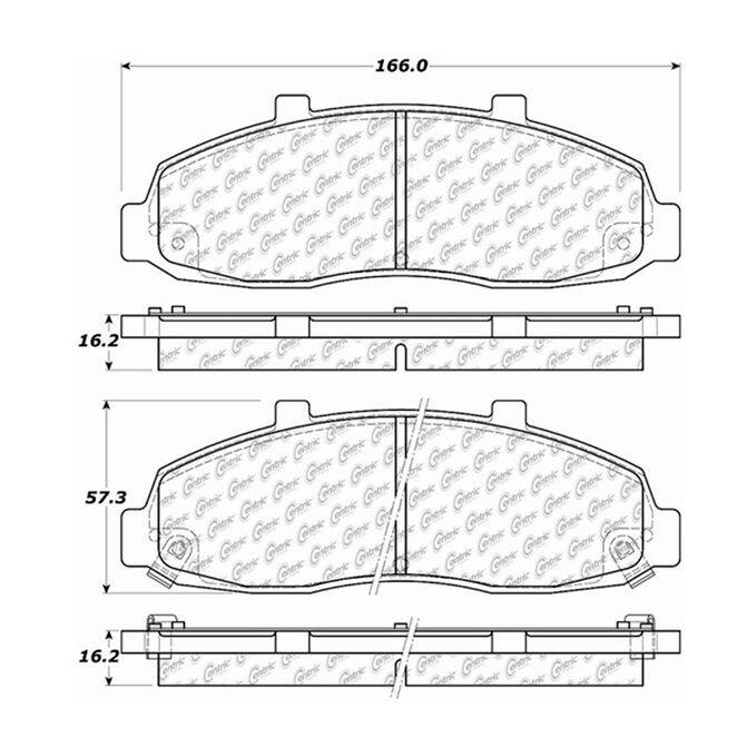 CEN CENTRIC PARTS 10506790