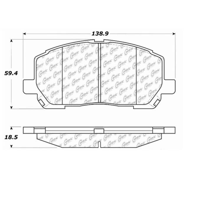 CEN CENTRIC PARTS 10508840